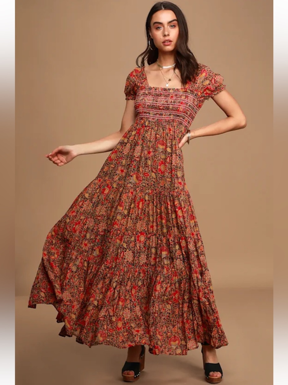 FREE PEOPLE Getaway maxi dress